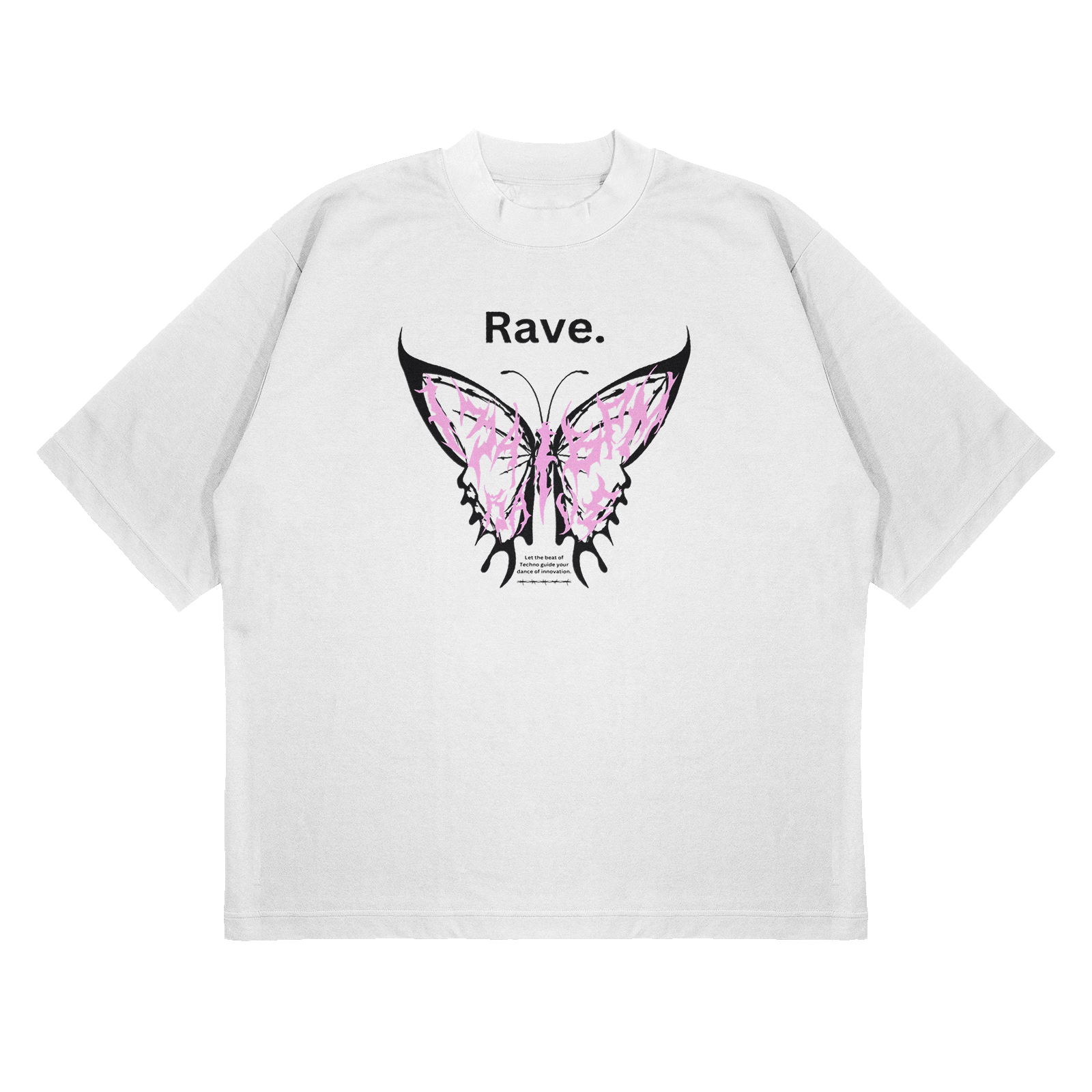 Butterfly  - Oversized T-Shirt Unisex