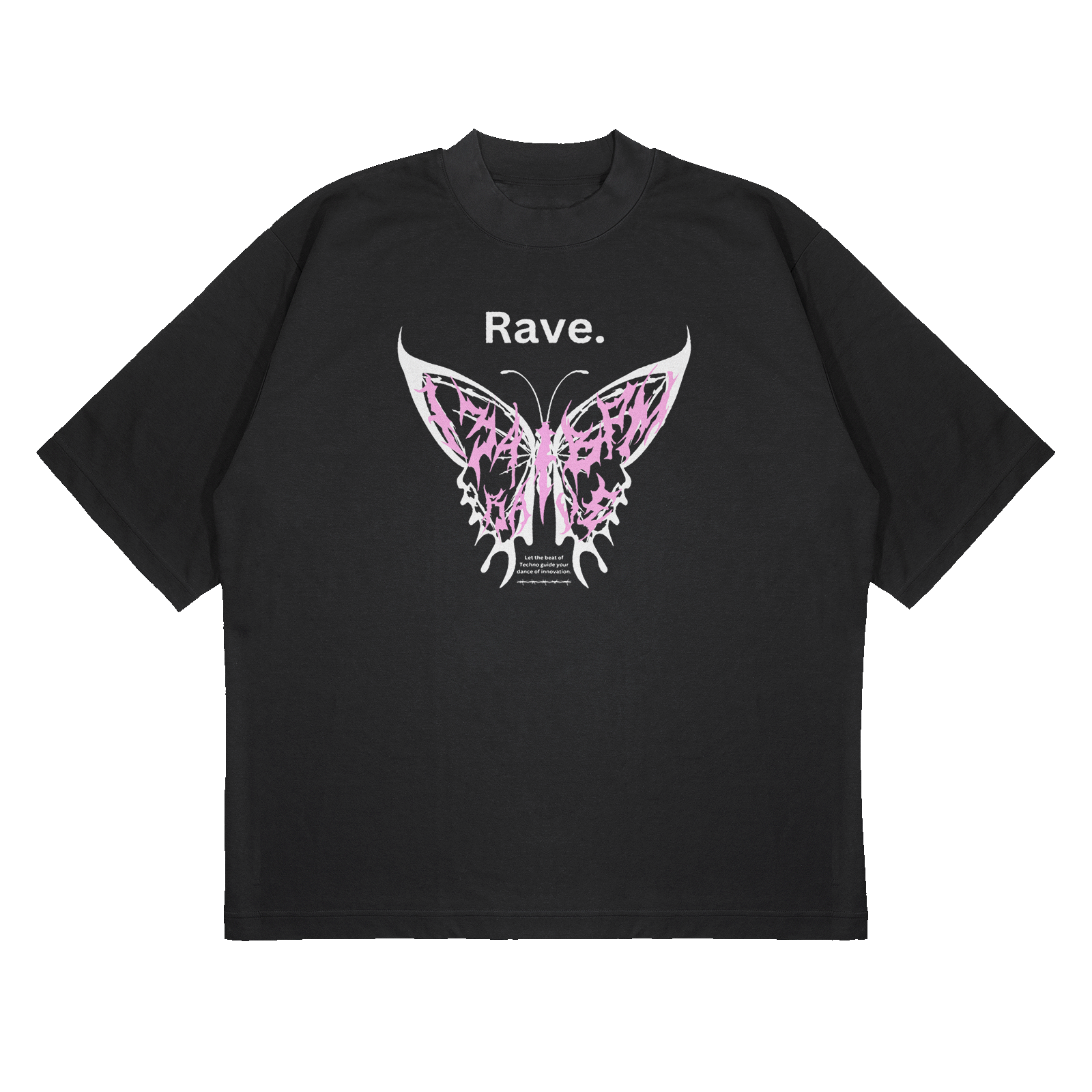 Butterfly - Oversized T-Shirt Unisex