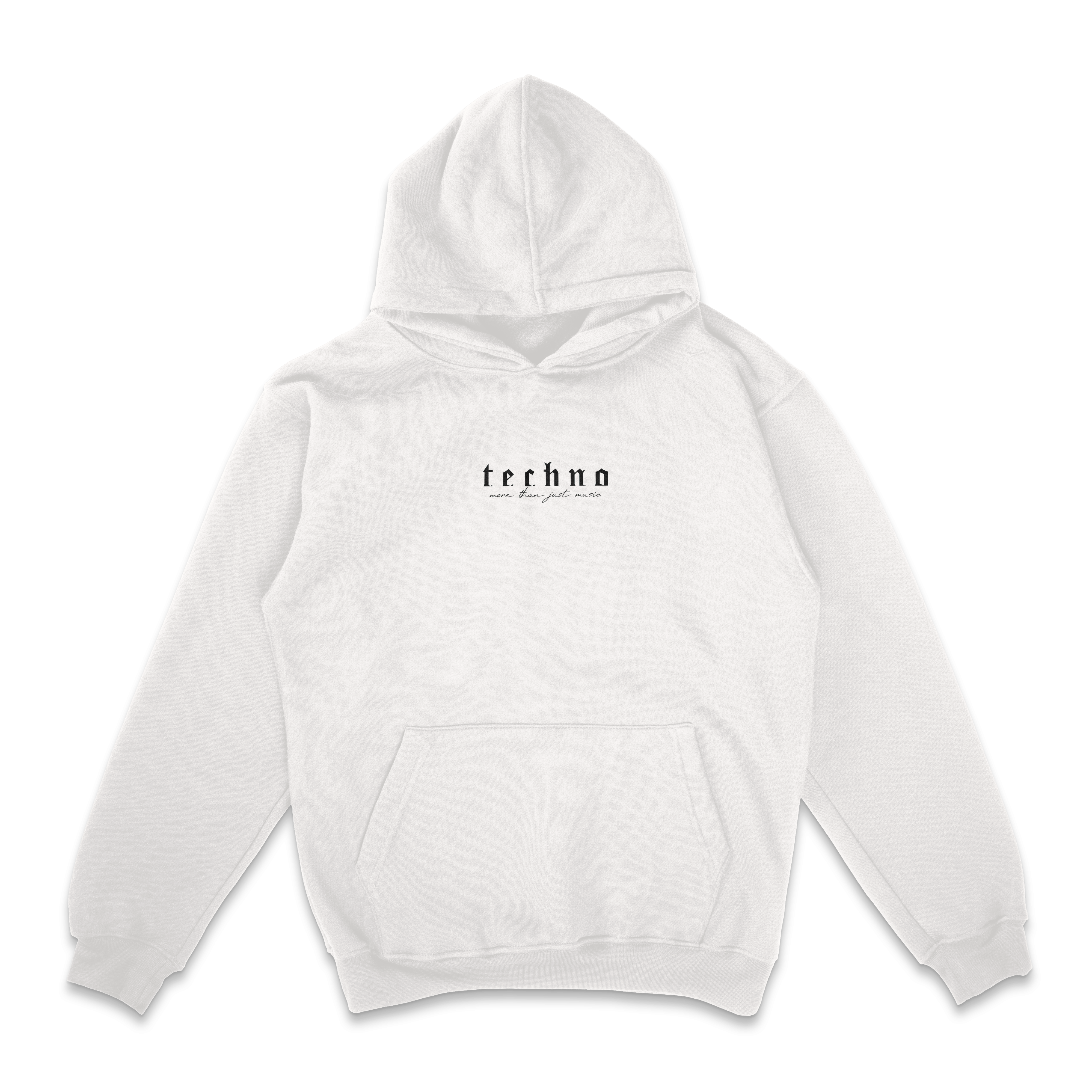 more than just music - Oversized Hoodie Unisex
