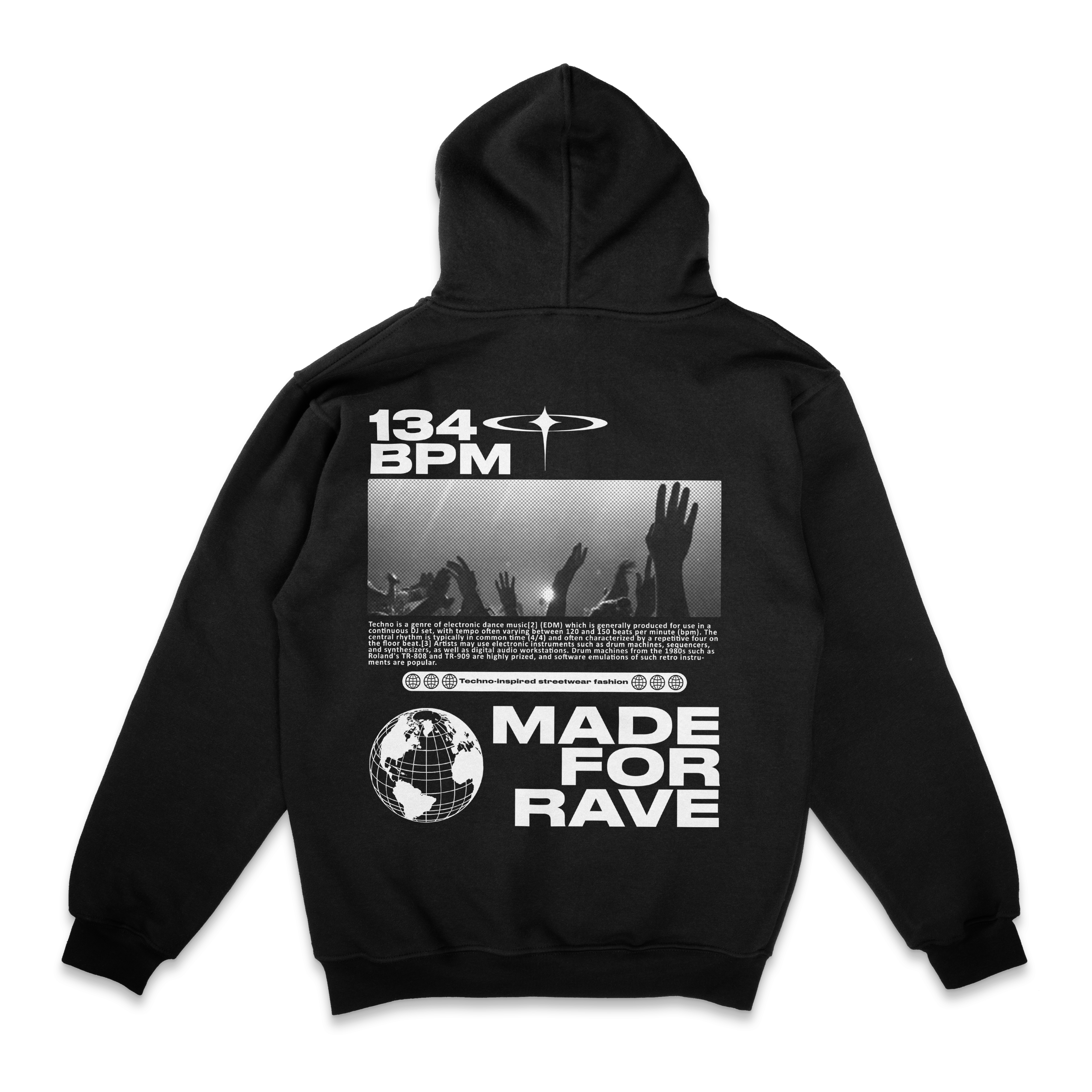 Made for Rave - Oversized Hoodie Unisex